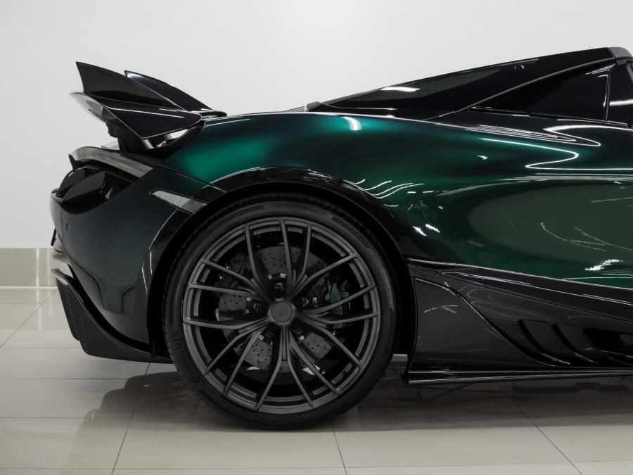 Колеса McLaren 720S Spider Fury by TopCar 2020 года  (фото 2 из 36)
